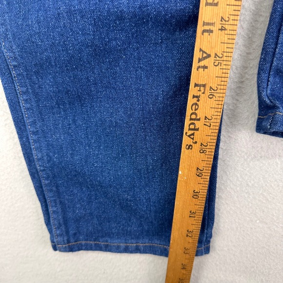 VTG Wrangler Jeans Womens 7 Blue NWT 14MWZ Cowboy Cut Cowgirl Western Bootcut - Picture 10 of 11